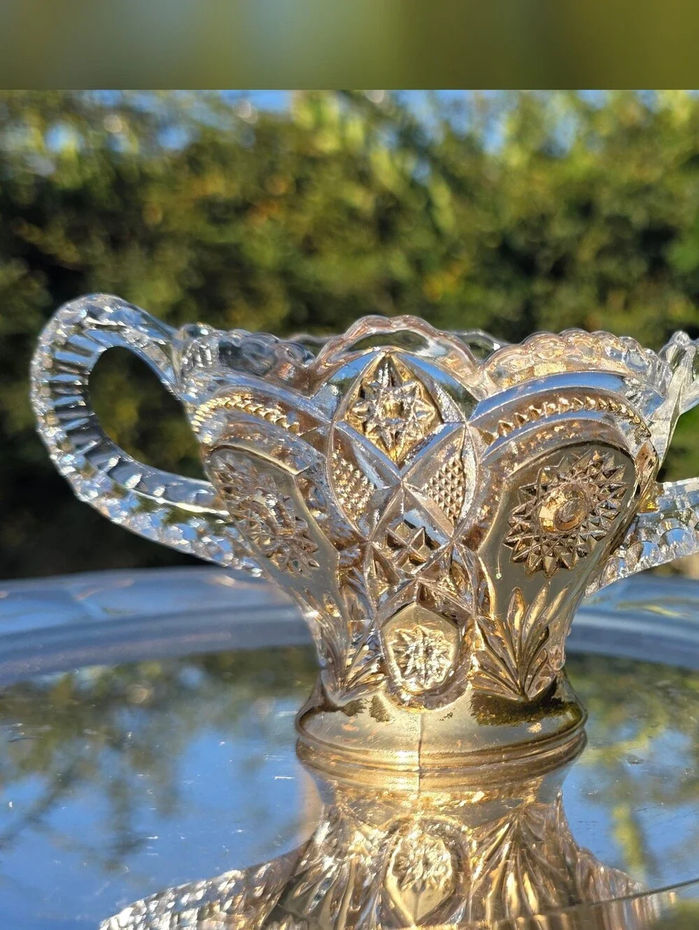Imperial Glass vintage imperial